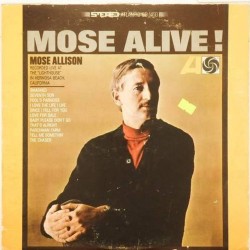 Пластинка Mose Allison Mose Alive!